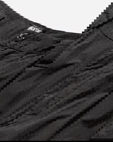 Cargo housut C.P. Company Flatt Nylon Cargo Pants Musta | 18CMPA170A-005991G 999, 4