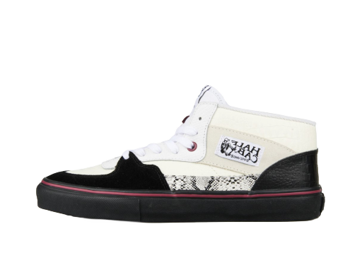 Skateboarding Vans Half Cab Bodega Return of the Dragon White Valkoinen | VN0A3A76NS9