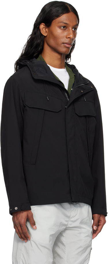 Tuulitakki C.P. Company C.P. Company Shell-R Double Pocket Goggle Jacket Musta | 18CMOW003A-005968A, 1