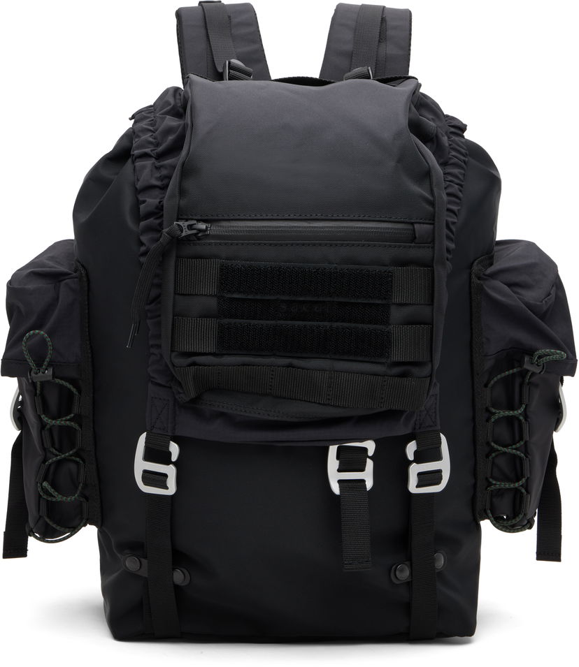 Reppu sacai Sacai Hike Tech Backpack Musta | 25-01014S