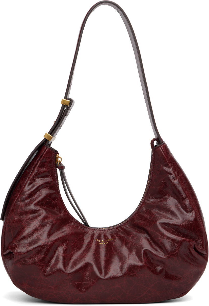 Olkalaukku rag & bone Rag & Bone Hudson Shoulder Bag Burgundia | LE101002