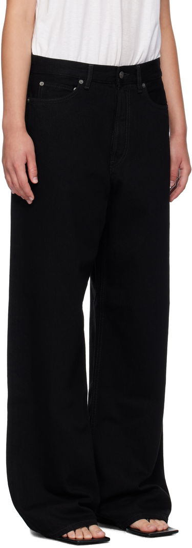 Jeans Acne Studios Acne Studios Loose Fit 1981 Jeans Musta | C00100-, 1