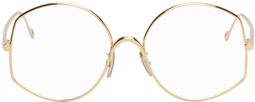 Aurinkolasit Loewe Gold Refined Metal Glasses Metallinen | LW50059U 192337138645, 0