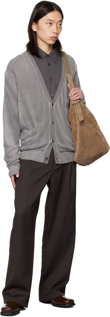 Villapaita OUR LEGACY Parallel Cardigan Harmaa | M4253PG, 3