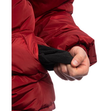 Puffer takki Karl Kani Karl Kani Retro Essential Puffer Jacket Punainen | PD00007603, 3