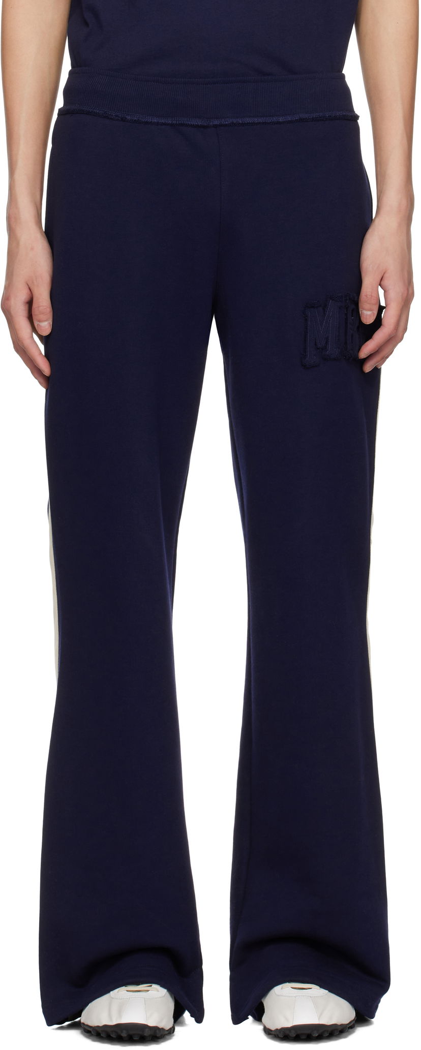 Verryttelyhousut MISBHV MISBHV Zuma Sweatpants Tummansininen | 250M314