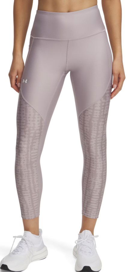 Leggingsit Under Armour Under Armour Tech Print Panel Ankle Leggings Violetti | 1386407-009