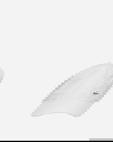 Korkki Nike Dri-FIT Club Unstructured Metal Swoosh Valkoinen | FB5372-100, 2