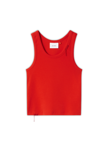 Tankkitoppi AXEL ARIGATO Traced Tank Top Punainen | A3459004, 1