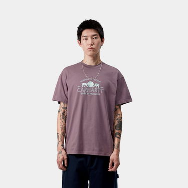 T-paita Carhartt WIP Carhartt WIP Gatecrasher T-Shirt Violetti | I035481_14, 0