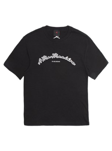T-paita Jordan A Ma Maniére x T-shirt Musta | FN0609-010