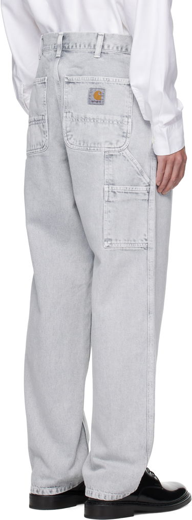 Jeans Carhartt WIP Carhartt WIP Single Knee Jeans Harmaa | I035826, 2
