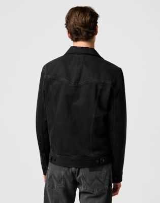 Takki Wrangler Wrangler Regular Classic Jacket Musta | 112371439:XXL, 0