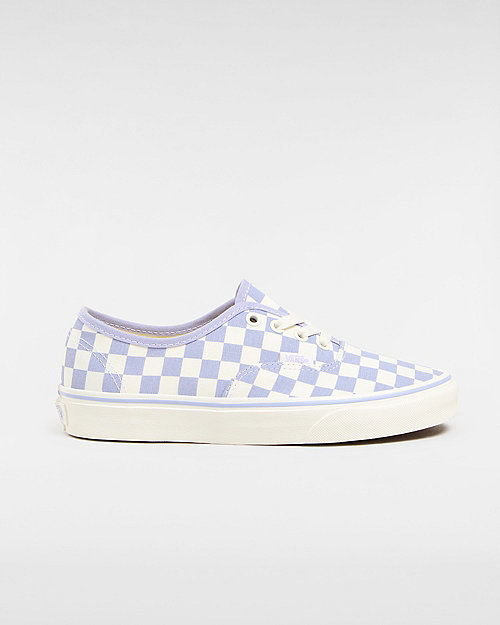 Tennarit ja kengät Vans Authentic Checkerboard Shoes (checkerboard Lilac) Unisex White, Size 2.5 Harmaa | VN000BW5LLC, 0
