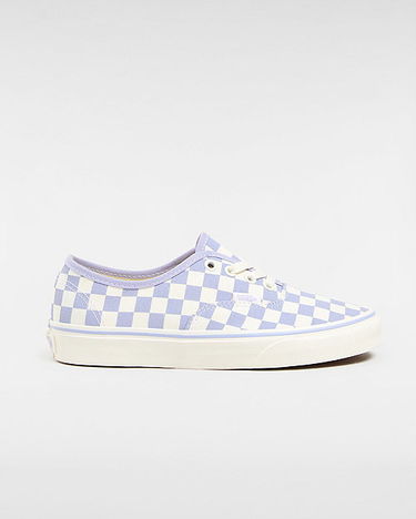 Tennarit ja kengät Vans Authentic Checkerboard Shoes (checkerboard Lilac) Unisex White, Size 2.5 Harmaa | VN000BW5LLC, 0