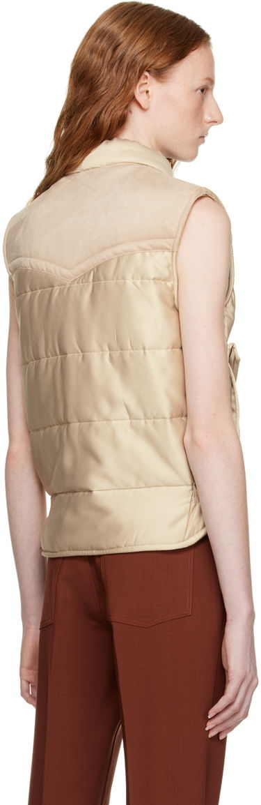 Liivi rag & bone Erica Puffer Vest Beige | WAW22H2019PY19, 2