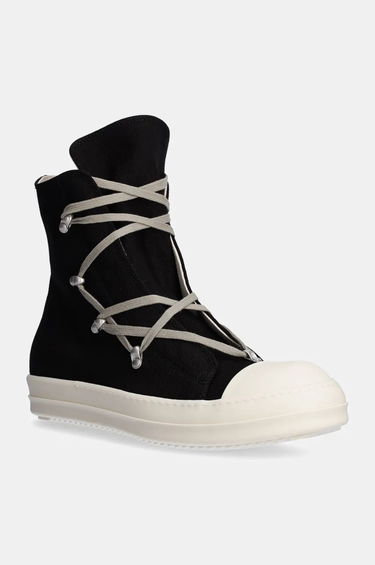 Tennarit ja kengät Rick Owens Hexa Sneaks Musta | DU02D2805.DO, 0