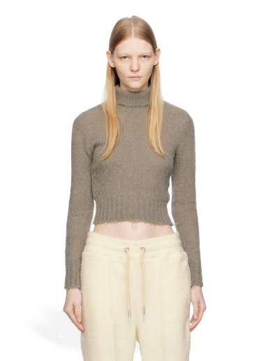 Villapaita AMI Turtleneck Beige | FKS426.KN0021