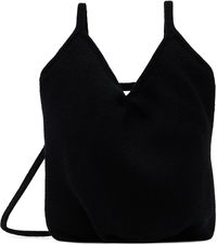 We11done Mini Touch Knit Shoulder Bag