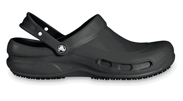 Tennarit ja kengät Crocs Bistro Work Clogs Musta | 10075-001, 0