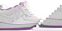 Air Force 1 '07 Low GS "Contrast Stitch - Fuchsia Glow" W