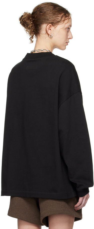 T-paita Fear of God Core Collection Heavy L/S Tee Black Musta | 125SU242010F, 2