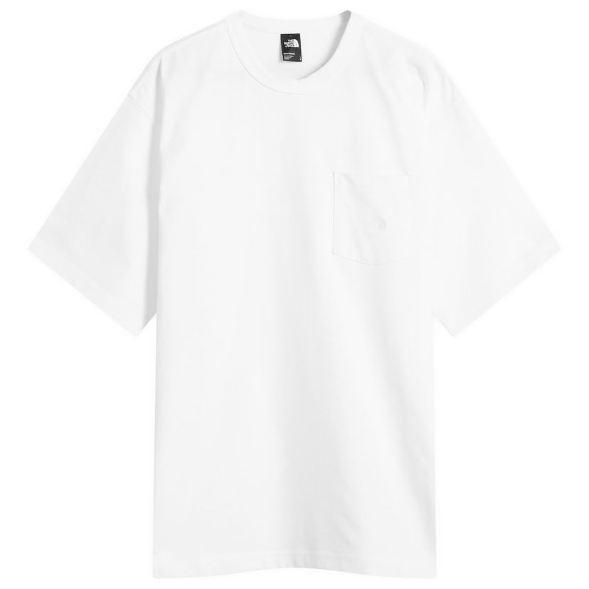 T-paita The North Face Men's Dome Relaxed Pocket T-Shirt, Size Small Valkoinen | NF0A8DYPFN4