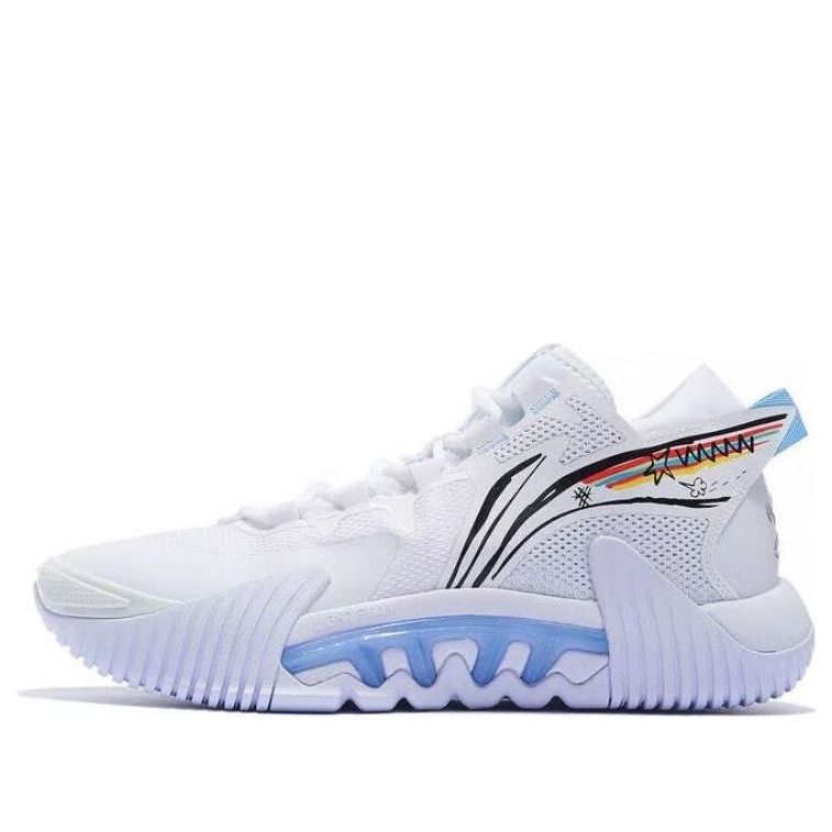 Tennarit ja kengät Li-Ning Badfive 2 Low Valkoinen | ABFT029-1, 0