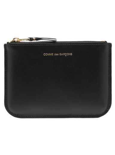 Lompakko Comme des Garçons Classic Wallet Check Print Musta | SA8100-1-CP