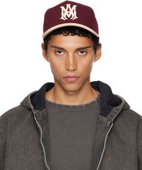 AMIRI Two Tone Canvas Cap