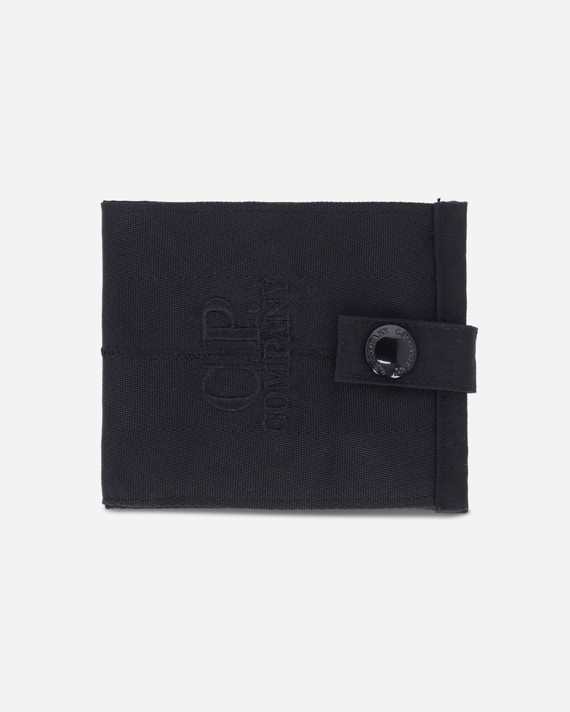 Lompakko C.P. Company Herringbone Wallet Musta | 19CMAC208A-005349G 999