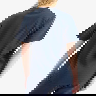 T-paita Anine Bing Lili Framed Monogram T-Shirt, Size Large Tummansininen | A-08-11206-BEL26, 3