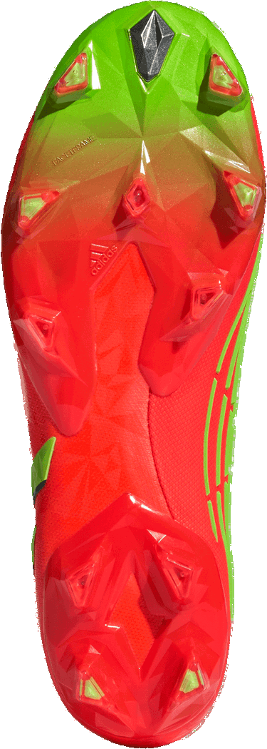 Tennarit ja kengät adidas Performance Predator Edge.1 Low FG Game Data Pack Punainen | GW1024, 2