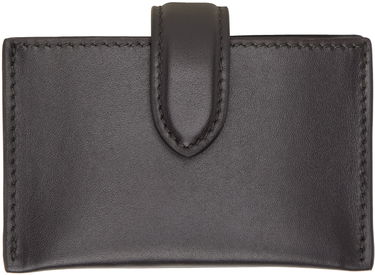 Lompakko The Row Leather Multi Card Holder Musta | W1335-L60, 1