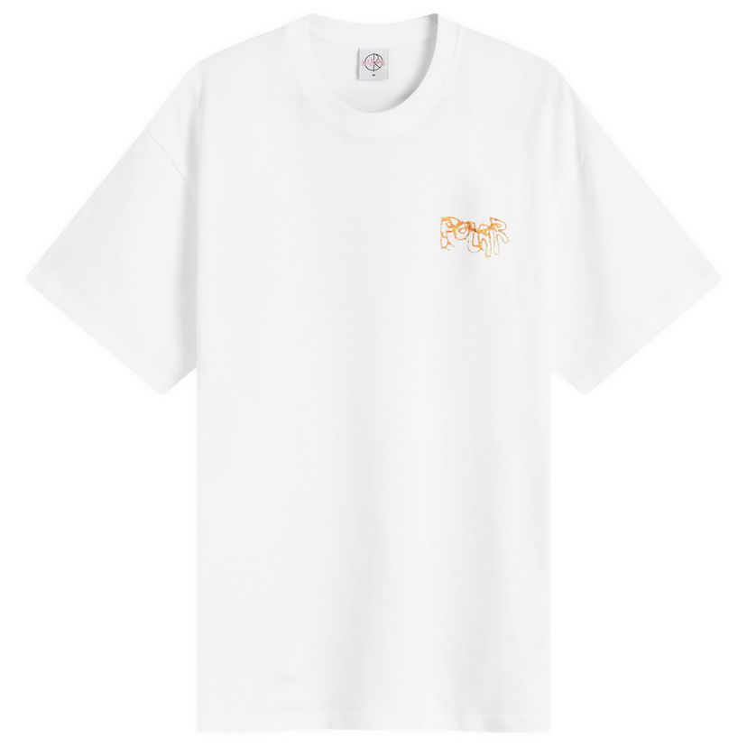 T-paita Polar Skate Co. Green Spider T-Shirt Valkoinen | PSC-F24-25
