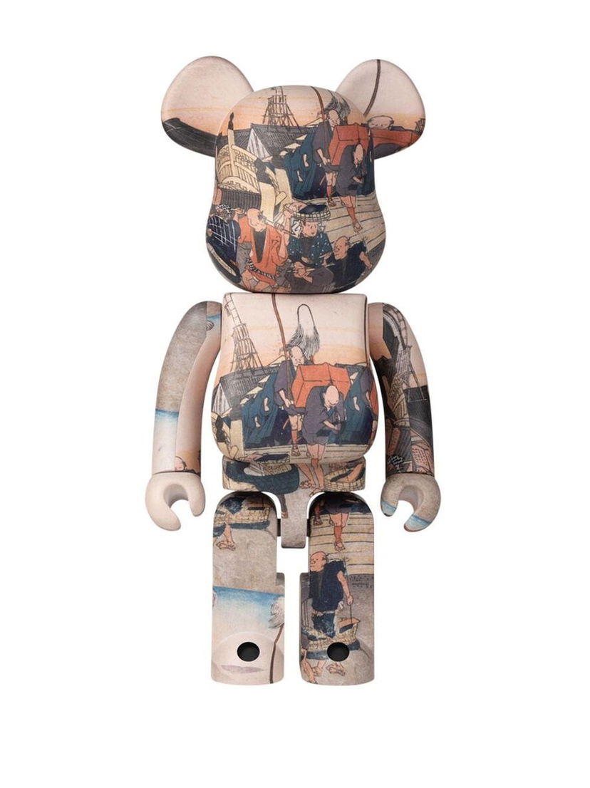 Keräilykelpoinen Medicom Toy Utagawa Hiroshige BE@RBRICK 1000% figure - Neutrals Beige | MEDI013819773368