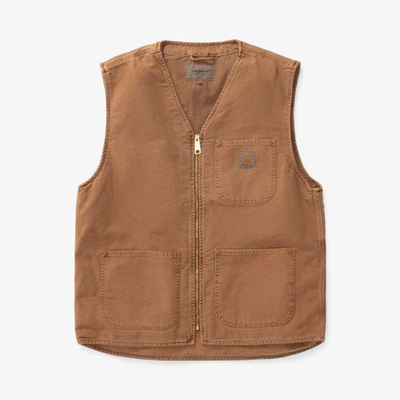 Liivi Carhartt WIP Arbor Ruskea | I030438.1CN.FH, 0