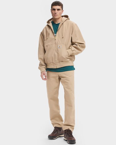 Huppari Carhartt WIP Hooded Active Jacket Beige | I034311_07E_02, 0