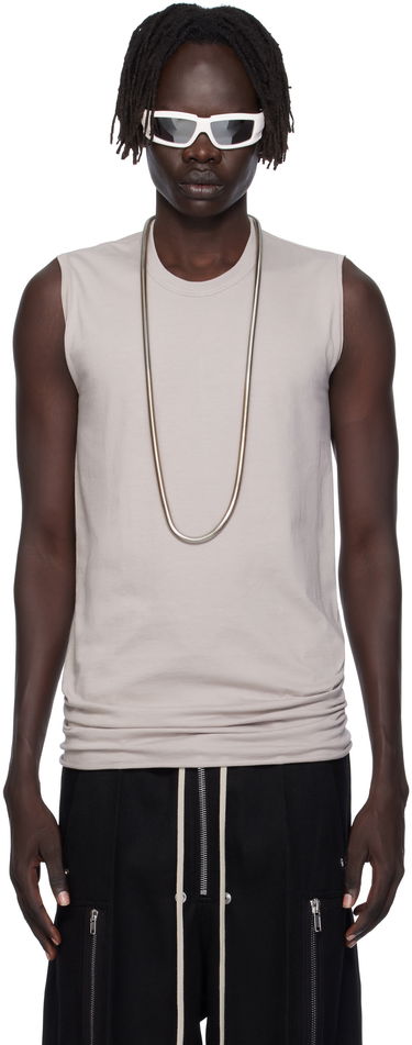 Tankkitoppi Rick Owens Rick Owens Concordians Basic Tank Top Beige | RU02E1151 JA, 0