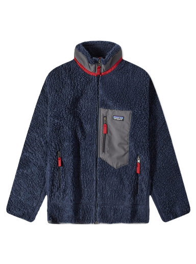 Huppari Patagonia Classic Retro-X Jacket Tummansininen | 23056-NEWA