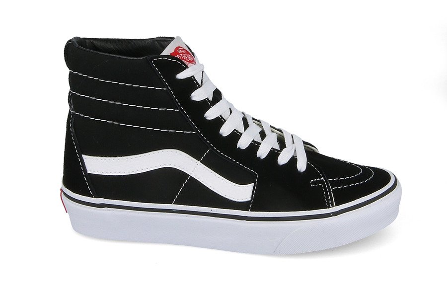 Tennarit ja kengät Vans Sk8-Hi Musta | VD5IB8C, 1