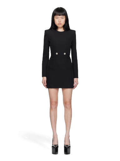 Mekko Versace Hourglass Minidress Musta | 1012434_1A06750