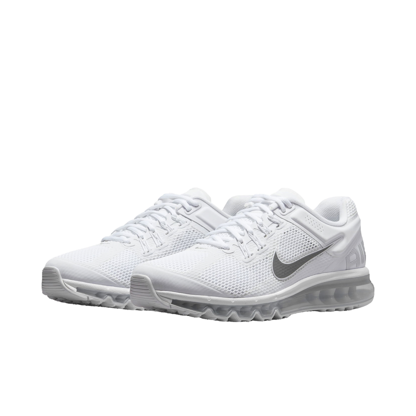 Tennarit ja kengät Nike Air Max 2013 White Metallic Slver Harmaa | HF4884-100