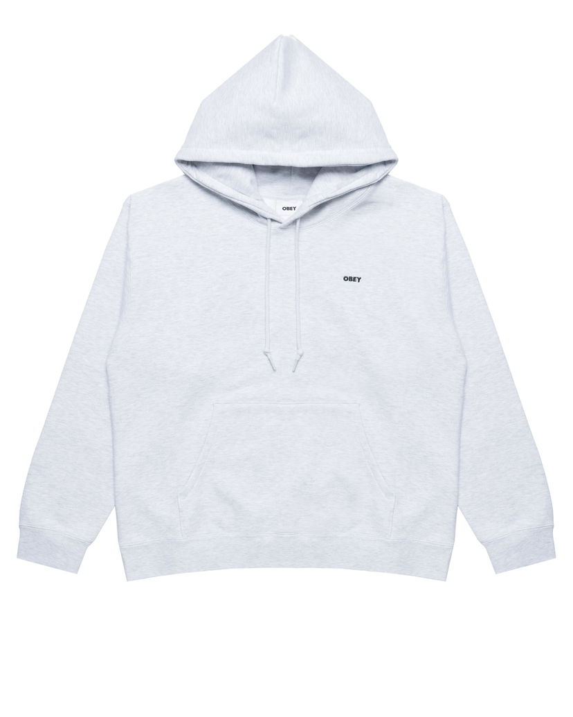 Huppari OBEY Obey Business Hoodie Harmaa | 112470241-AGR