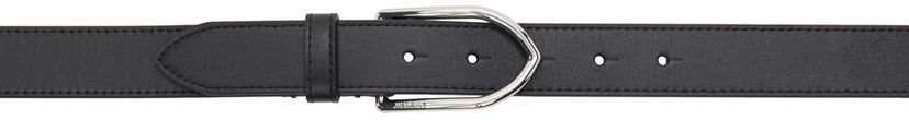 Vyöt Jacquemus Jacquemus Les Classiques Bambino Belt Musta | 24E241AC336-3060