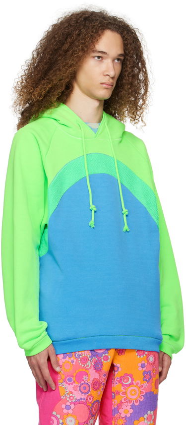 Huppari ERL Rainbow Colorblock Hoodie Monivärinen | ERL07T023, 1