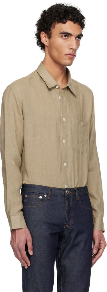 Paita A.P.C. Green Cassel Vihreä | LIAEK-H12545, 2