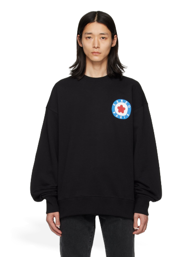 Villapaita KENZO Paris Target Musta | FD65SW0734MF