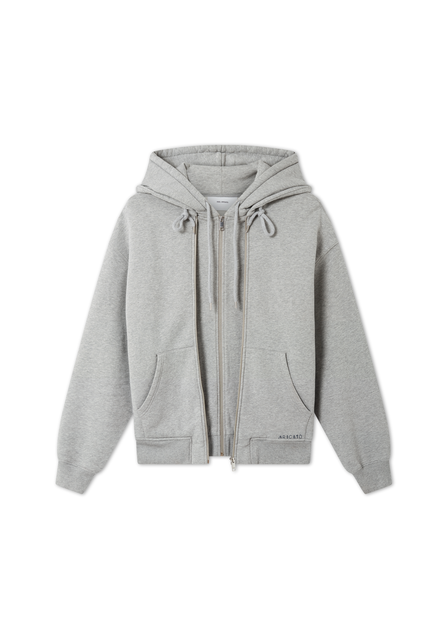 Huppari AXEL ARIGATO Trey Full-Zip Hoodie Harmaa | A3432001, 1