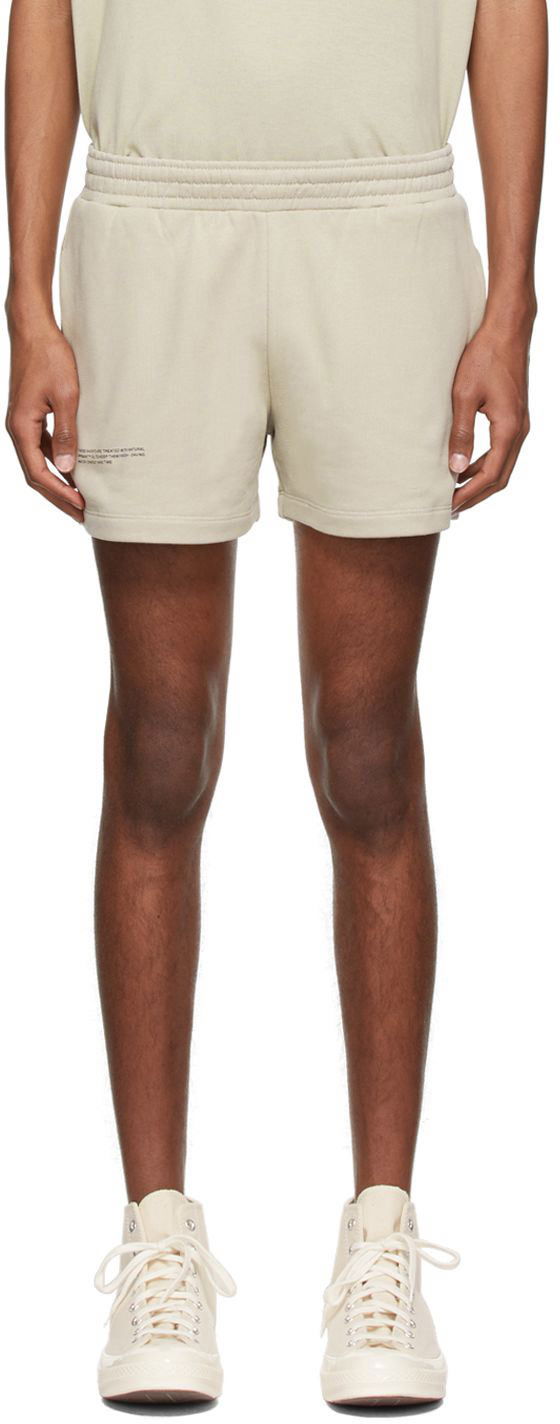 Shortsit PANGAIA PANGAIA 365 Shorts Beige | 10000181